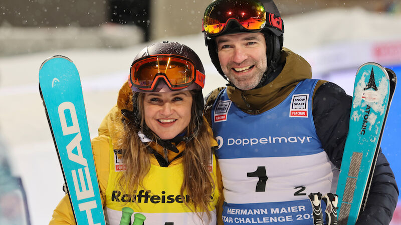 Lizz Görgl mit Jakob Seeböck