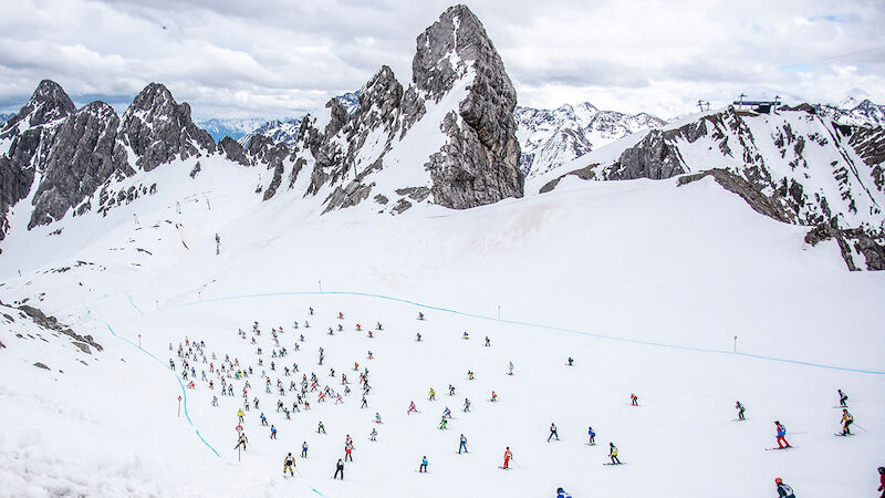 Der "weiße Rausch" - St. Anton am Arlberg in Tirol