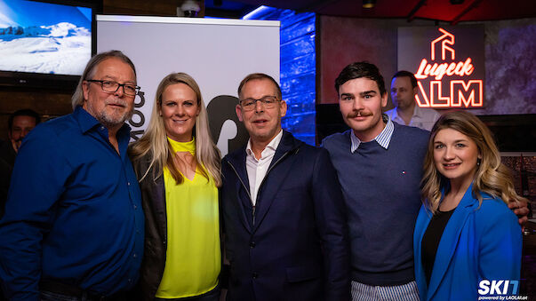 Ski1 Launch Party in der Lugeck Alm