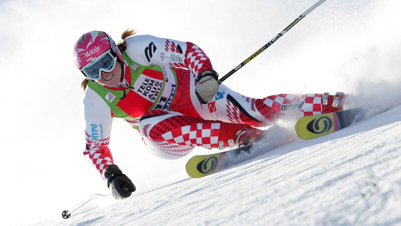 Janica Kostelic - CRO