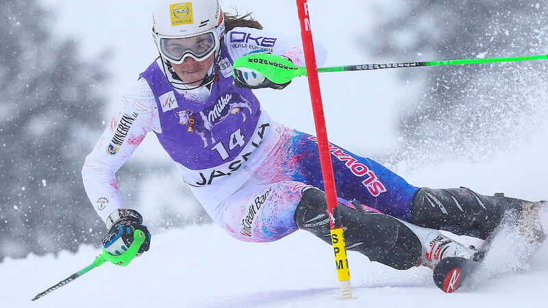 Petra Vlhova - SVK