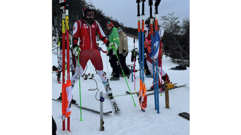 Stephanie Brunner am Start