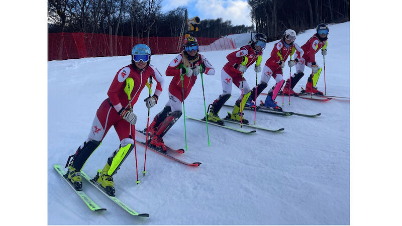 v.l.n.r.: Katharina Huber, Katharina Gallhuber, Nina Astner, Kathi Truppe und Lisa Hörhager