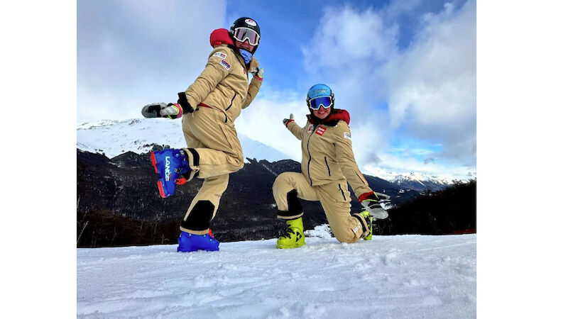 Katharina Truppe und Katharina Huber