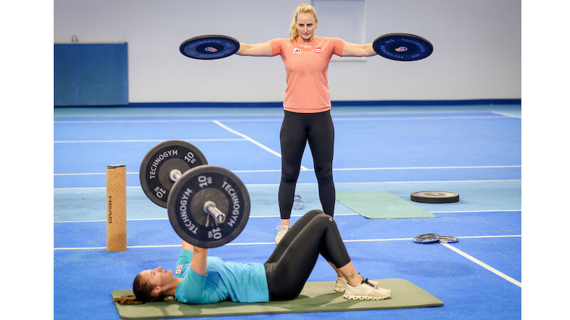 Michelle Niederwieser und Nina Ortlieb