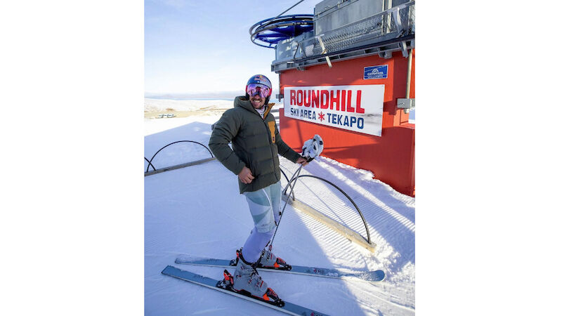 Marcel Hirscher in der Roundhill Ski Area in Neuseeland