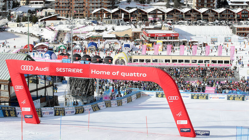 Sestriere (Italien)