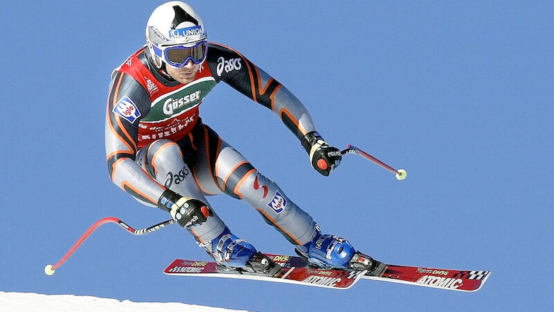 Nach Val d'Isere, Gröden und Wengen feiert Eberharter 4. Saisonsieg