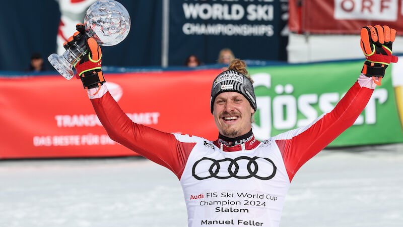 Slalom Männer - Manuel Feller