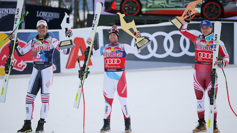 Beat Feuz krallt sich seine letzte goldene Gams