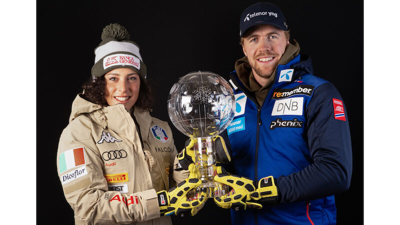 2019/20 triumphiert erstmals die Italienerin Federica "Fede" Brignone