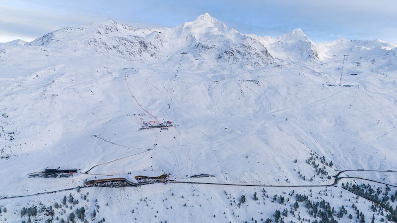 Skiopening und Ski Alpin Weltcup in Gurgl