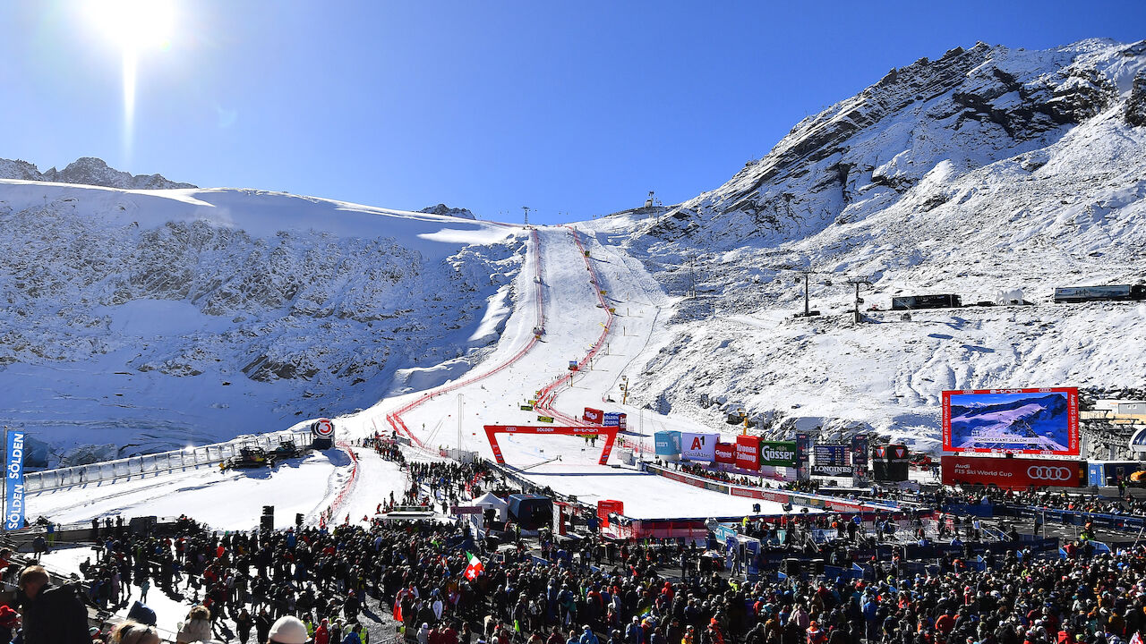 Das Programm für den SkiWeltcupAuftakt 2024 in Sölden