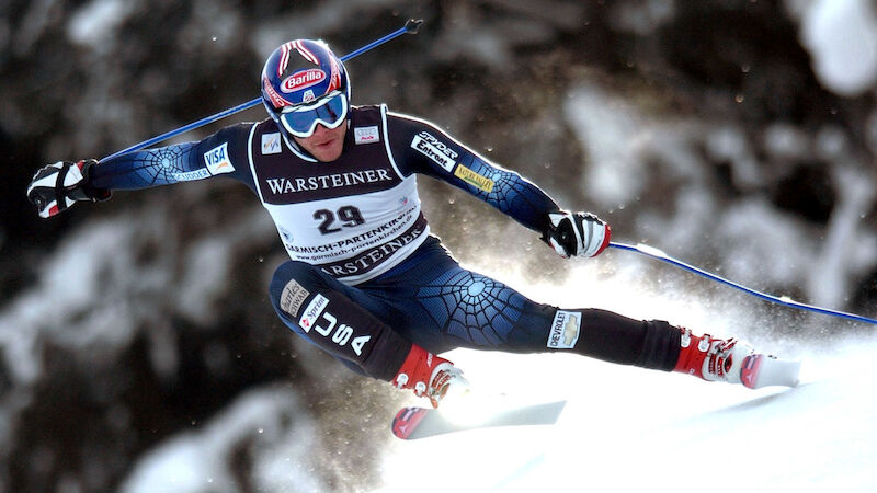 2004/05 - US-Draufgänger Bode Miller darf in der Liste nicht fehlen