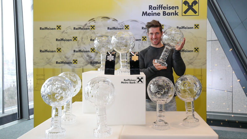 2018/19 sichert sich Hirscher zum unglaublich 8. Mal in Serie die Kugel
