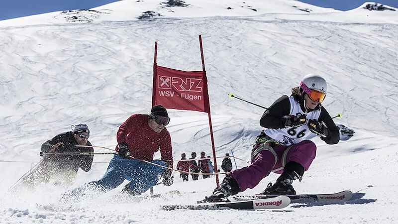 "Hochfügner Seilrennen" - Hochfügen im Tiroler Zillertal