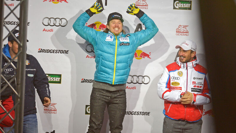 "Speed-Elch" Jansrud darf in der Siegerliste nicht fehlen