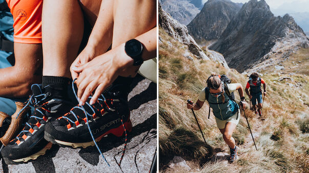  Für jedes Terrain gemacht: Der neue Aequilibrium Hike GTX