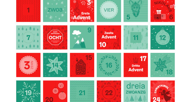 Oberösterreich Adventkalender 2023