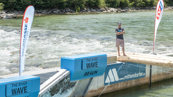 Die perfekte Welle: Riversurfen im Salzkammergut
