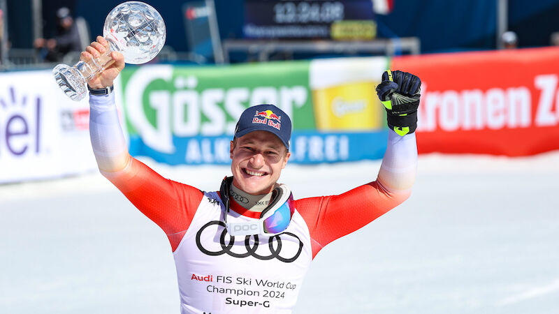 Super-G Männer - Marco Odermatt