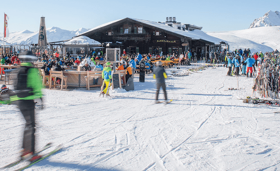 Hüttengaudi und Tiroler Flair wird in Kitz groß geschrieben