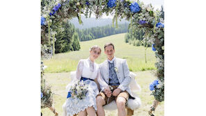 Nächste Ski-Hochzeit: ÖSV-Slalom-Läufer hat geheiratet