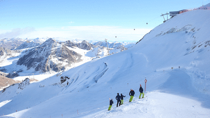 Pitztaler Gletscher, Tirol