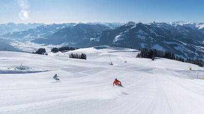  KitzSkiWelt-Tour, Wilder Kaiser