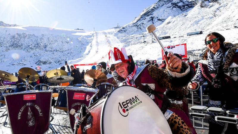 Weltcup-Party mit DJs und Live-Acts in Sölden 