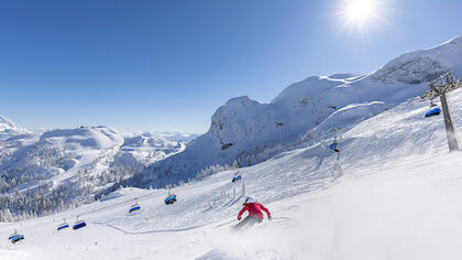 Pisten im Skigebiet Nassfeld die man nicht verpassen sollte