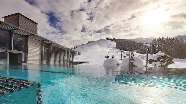 Vom Hotelzimmer direkt auf die Piste! Das ist wahrer Luxus