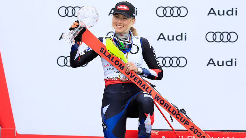 Slalom Frauen - Mikaela Shiffrin 