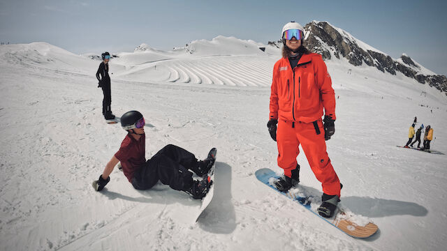 Internationaler Kurs der Snowsports Academy am Kitzsteinhorn