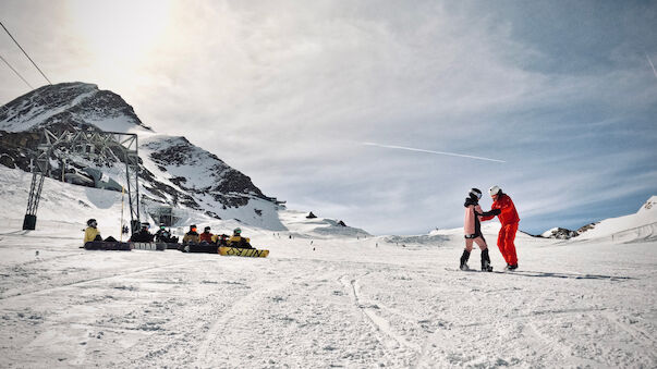 Internationaler Kurs der Snowsports Academy am Kitzsteinhorn