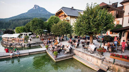 Edensberger Cafe am See, Salzburg