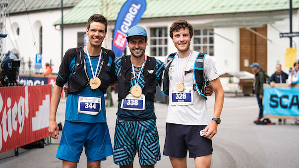 Top-Athleten begeistern beim Gletscher Trailrun in Gurgl