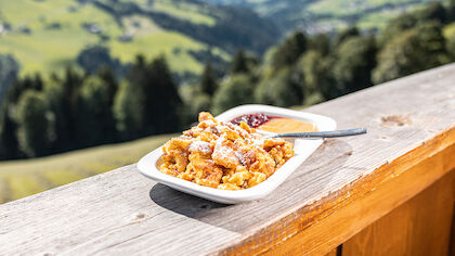 1. Kaiserschmarrn essen