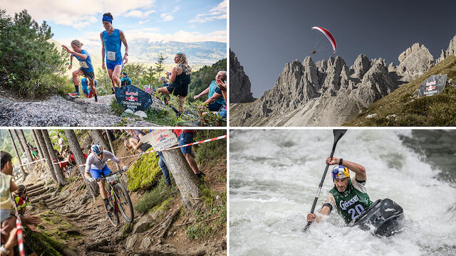 Das war der Red Bull Dolomitenmann 2024 - Die besten Bilder