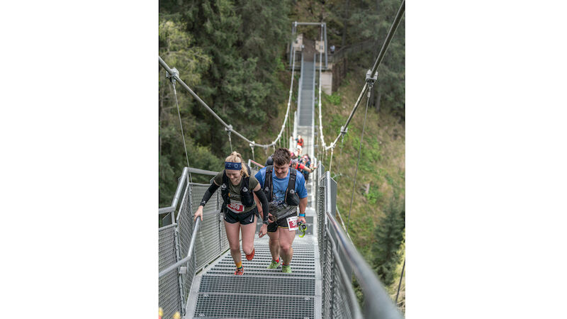 Stuiben Trailrun: Vorbei am höchsten Wasserfall Tirols