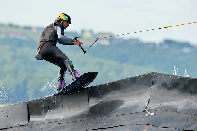 Wakeboarden 