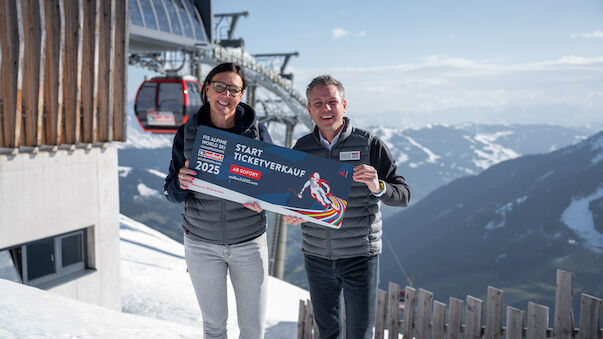 Ski-WM in Saalbach: Verkauf der Tagestickets startet