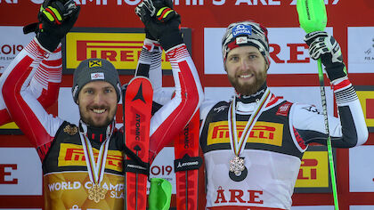 Marcel Hirscher über Schwarz: