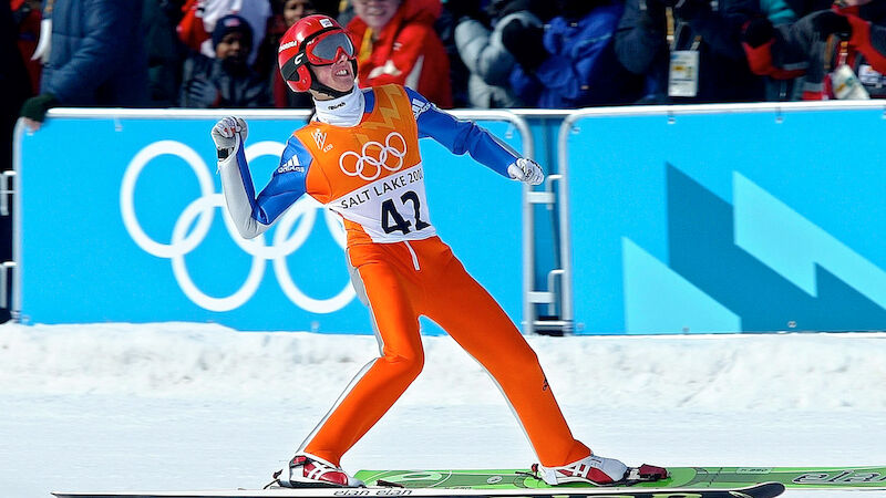 #7 - Simon Ammann (Schweiz)