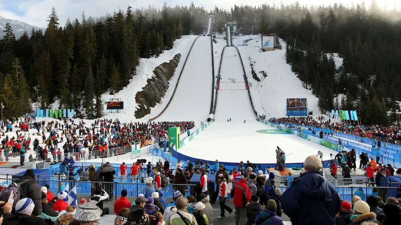 #17 - Whistler Olympic Park Ski Jumps