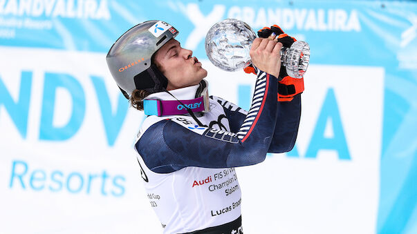 Braathen schnappt sich die Slalom-Kugel - Gstrein im Pech