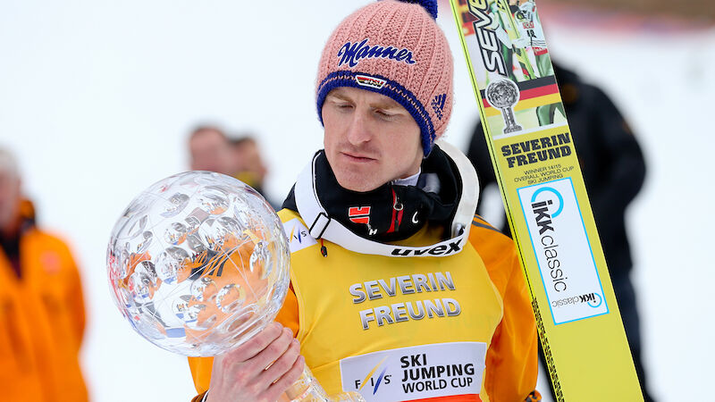 2014/15 - Severin Freund (Deutschland)