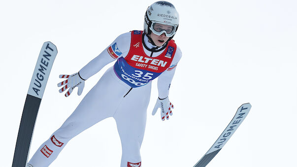 Abbruch! Frauen-Skifliegen fällt Wind zum Opfer