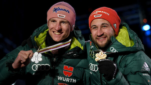 Rücktritt: DSV-Adler und Ex-Weltmeister beendet Karriere