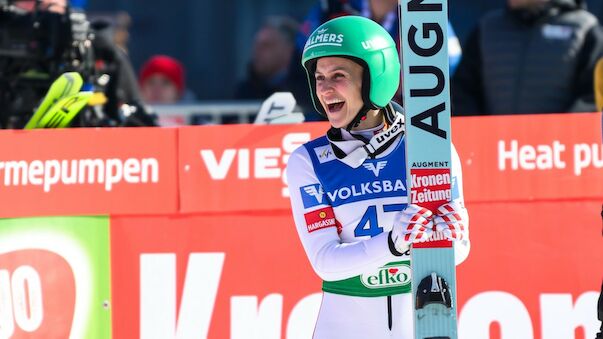 Pinkelnig führt ÖSV-Frauen-Quintett bei Skisprung-WM an
